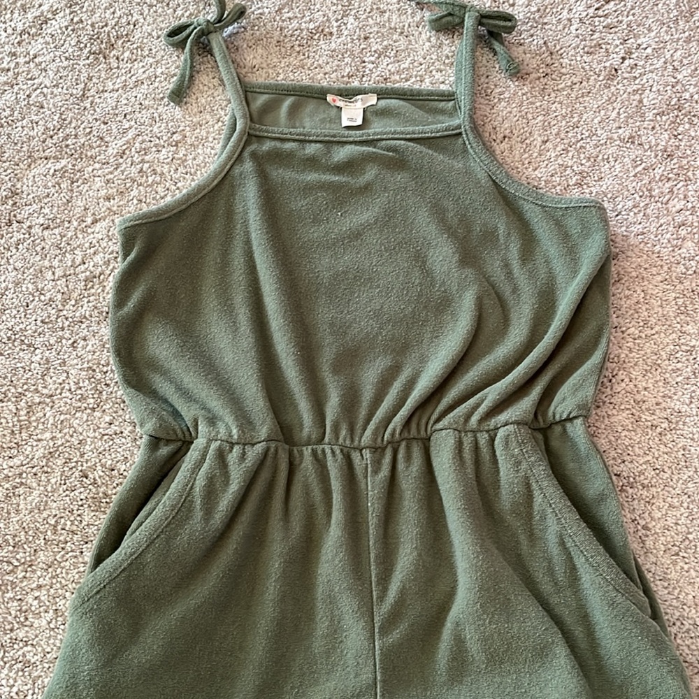 CREWCUTS Girls size 10 romper
